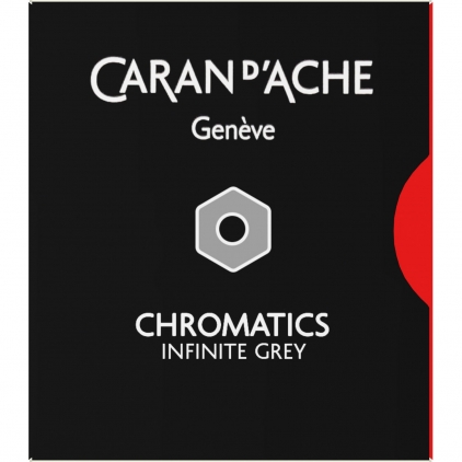 Set 6 Cartuse Standard Size Proprietar Caran dAche Chromatics Infinite Grey