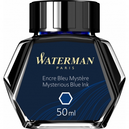 Convertor Push Proprietar Sheaffer Premier CT Screw Mechanism Calimara 50 ml Waterman Mystery Blue