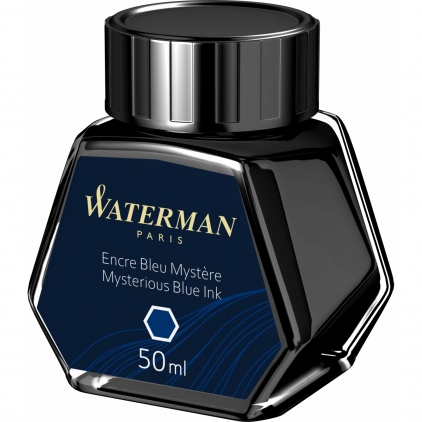 Convertor Push Proprietar Sheaffer Premier CT Screw Mechanism Calimara 50 ml Waterman Mystery Blue
