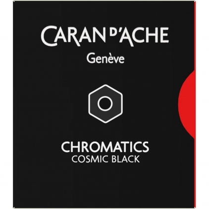 Stilou Cross Wanderlust Borneo GT Set 6 Cartuse Standard Size Proprietar Caran dAche Chromatics Cosmic Black