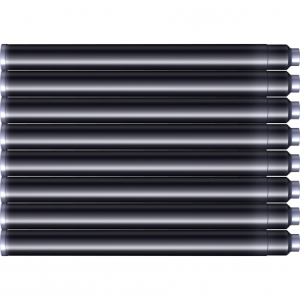 Stilouri si rezerve Set 8 Cartuse Large Size Proprietar Waterman Serenity Blue Lavabil