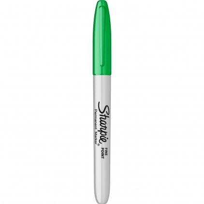 Marker Edding 8404 Aersopace, permanent, corp plastic, varf rotund, 0.75 mm, negru Marker Permanent Bullet Sharpie Fine Point Green