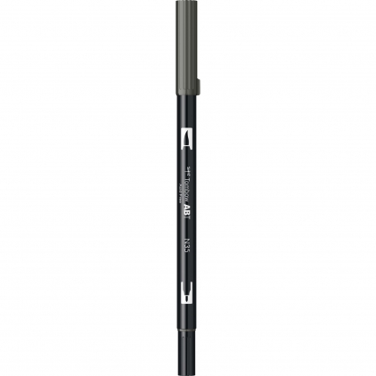 Marker Dual Brush Watercoloring Tombow ABT 243 Mint Marker Dual Brush Watercoloring Tombow ABT N35 Cool Grey 12