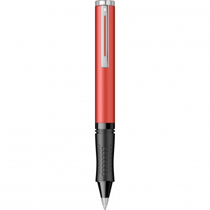 Pix cu mecanism Zebra Sarasa Clip Vintage, varf 0.5 mm, scriere albastru Pix Sheaffer Award Matte Red CT