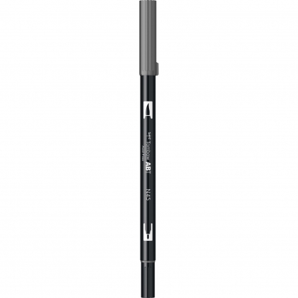 Marker Dual Brush Watercoloring Tombow ABT N45 Cool Grey 10