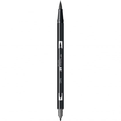 Marker Permanent Bullet Sharpie Fine Point Green Marker Dual Brush Watercoloring Tombow ABT N45 Cool Grey 10