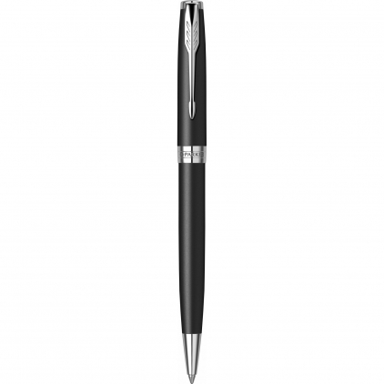 Pix in Cutie Metalica Caran dAche 849 Classic Line White CT Pix Parker Sonnet Royal Matte Black PDT