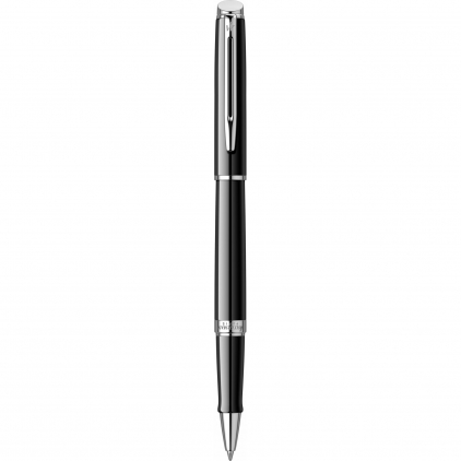 Roller Cross ATX Translucent Blue Lacquer CT Roller Waterman Hemisphere Essential Black PDT
