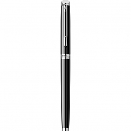 Roller Cross ATX Translucent Blue Lacquer CT Roller Waterman Hemisphere Essential Black PDT