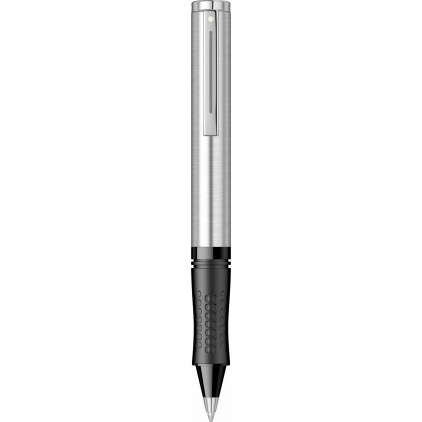 Pix cu gel Memoris-Precious, cu mecanism, 0.7 mm, verde Pix Sheaffer Award Brushed Chrome CT