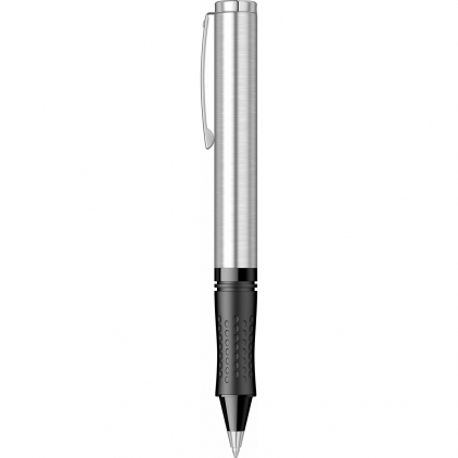Pix cu gel Memoris-Precious, cu mecanism, 0.7 mm, verde Pix Sheaffer Award Brushed Chrome CT