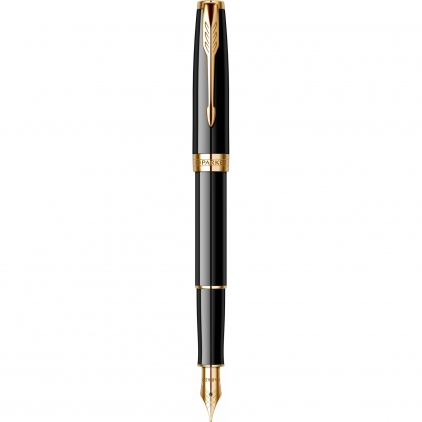 Stilou Gravitas Flagship Aluminium Blue Stilou Parker Sonnet Royal Black GT