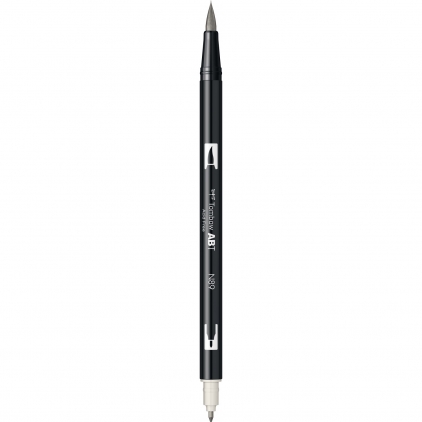 Marker Creativ Bullet Sharpie Creative Acrylic Paint Water Based Rose Pink Marker Dual Brush Watercoloring Tombow ABT N89 Warm Grey 1