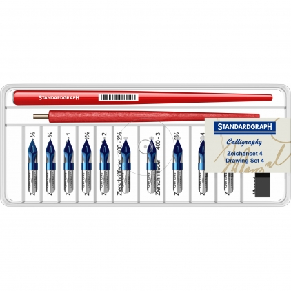 Kit Caligrafic Standardgraph Starter Scris Ornamental Set Standardgraph desen ornamente
