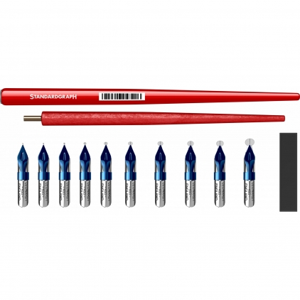 Kit Caligrafic Standardgraph Starter Scris Ornamental Set Standardgraph desen ornamente