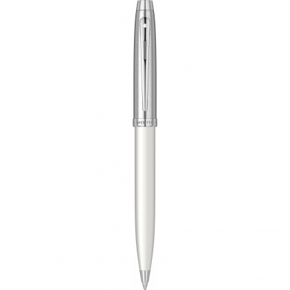Pix Cross ATX Brushed Black BT Pix Sheaffer 100 Glossy White & Brushed Chrome NT