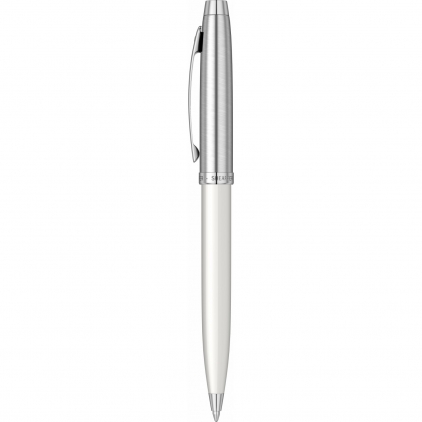 Pix Cross ATX Brushed Black BT Pix Sheaffer 100 Glossy White & Brushed Chrome NT