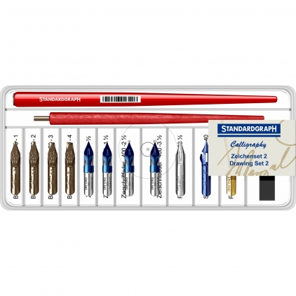 Set Standardgraph Combi Universal Set Standardgraph universal caligrafie