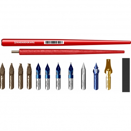 Set Standardgraph Combi Universal Set Standardgraph universal caligrafie