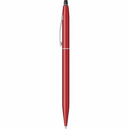 Pix Sheaffer VFM Glossy Light Gray GT Pix Cross Click Crimson CT