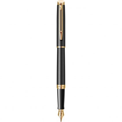 Stilou Gravitas Flagship Aluminium Black Stilou Waterman Hemisphere Essential Matt Black GT