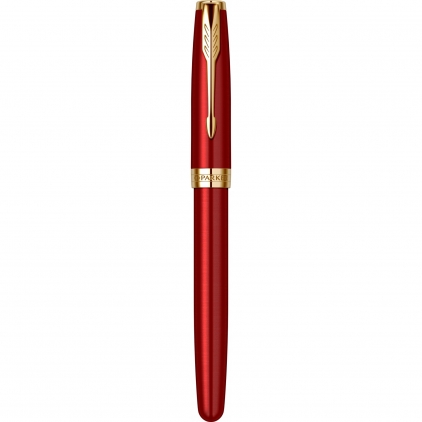 Stilou Monteverde USA Laguna Clear CT Stilou Parker Sonnet Royal Red GT