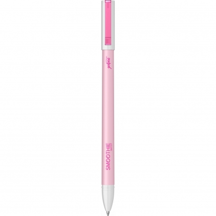 Pix Parker Duofold Royal Classic Big Red PDT Pix Gel 0.7 Scrikss Smoothie Pink