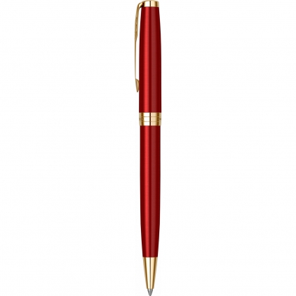 Pix cu gel Memoris-Precious, cu mecanism, 0.7 mm, rosu Pix Parker Sonnet Royal Red GT
