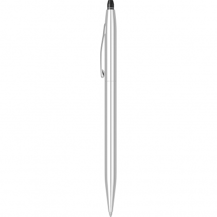 Pix Waterman Allure DeLuxe White CT Pix Cross Click Chrome CT