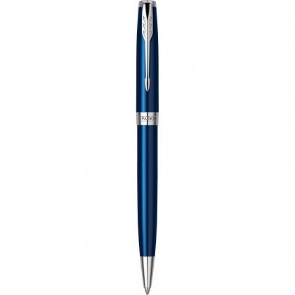 Pix Scrikss F 108 Pastel Light Gold CT Pix Parker Sonnet Royal Blue PDT