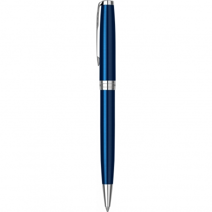 Pix Scrikss F 108 Pastel Light Gold CT Pix Parker Sonnet Royal Blue PDT