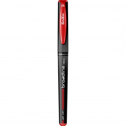 Roller Caran dAche Leman De Nuit SRT Rollerball Gel Pen 1.0 Scrikss Broadline Red