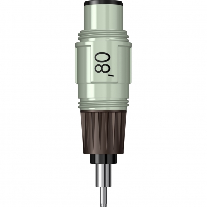 Tragator cu Tus Rotring Isograph 0.2 Cap Tragator cu Tus Rotring Isograph 0.8
