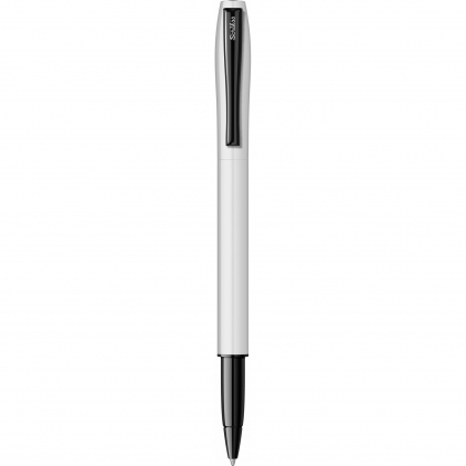 Roller cu gel, Pentel, Energel, 0.5 mm, plastic, rosu Roller Scrikss Carnaval White Glossy BT