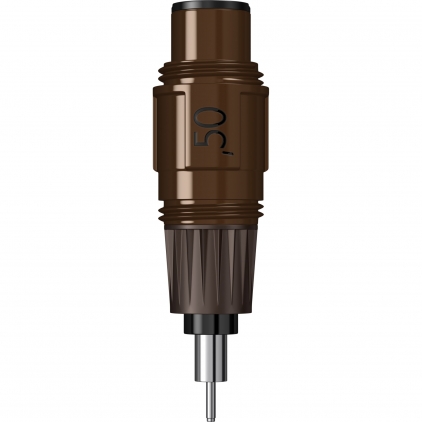 Cap Tragator cu Tus Rotring Isograph 0.3 Cap Tragator cu Tus Rotring Isograph 0.5
