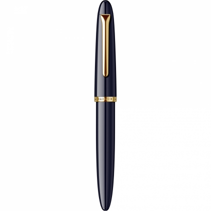 Set Standardgraph Combi Universal Stilou Caligrafic Sailor 1911 Fude de Mannen Dark Blue GT 55º Nib