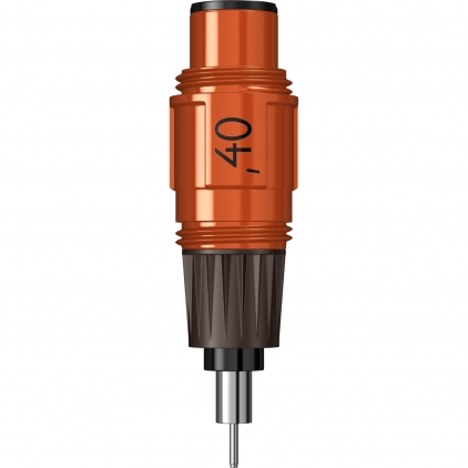 Cap Tragator cu Tus Rotring Isograph 0.3 Cap Tragator cu Tus Rotring Isograph 0.4