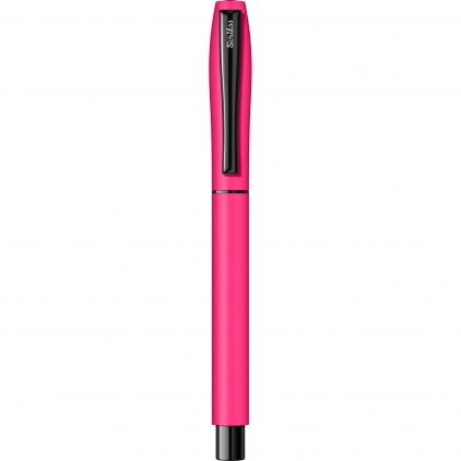Roller cu cerneala, Schneider, Xtra 805, 0.5 mm, plastic, albastru Roller Scrikss Carnaval Light Pink Neon BT