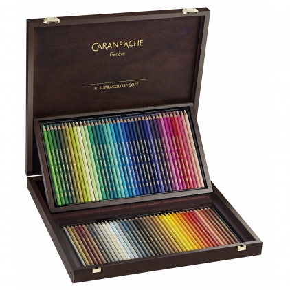 Set 12 Creioane Colorate PaperMate Twist Assorted Colors Set 80 Creioane Colorate Carandache Supracolor Aquarelle Pencil Set Wood Case