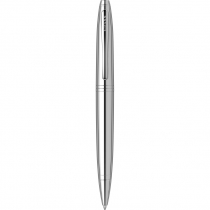 Pix Sheaffer VFM Glossy Light Gray GT Pix Cross Calais Chrome CT