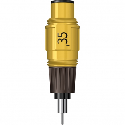 Tragator cu Tus Cap Tragator cu Tus Rotring Isograph 0.35