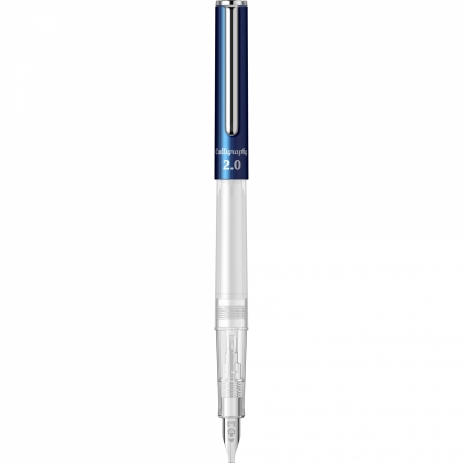 Kit Caligrafic Standardgraph Profi Scris Italic Stilou Caligrafic Sailor Hi-Ace Neo Clear Calligraphy 2.0 mm