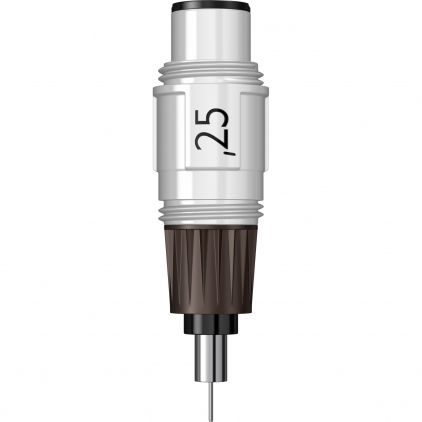 Cap Tragator cu Tus Rotring Isograph 0.3 Cap Tragator cu Tus Rotring Isograph 0.25