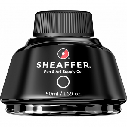 Stilou 21k Nib Sailor Professional Gear Realo Black GT Calimara 50 ml Sheaffer Skrip Black