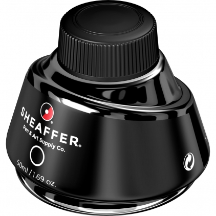 Stilou 21k Nib Sailor Professional Gear Realo Black GT Calimara 50 ml Sheaffer Skrip Black