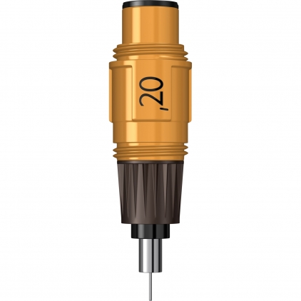 Cap Tragator cu Tus Rotring Isograph 0.3 Cap Tragator cu Tus Rotring Isograph 0.2