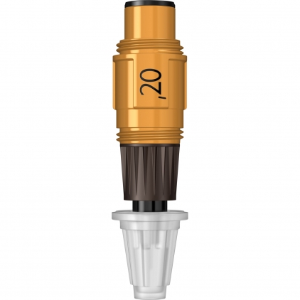 Cap Tragator cu Tus Rotring Isograph 0.3 Cap Tragator cu Tus Rotring Isograph 0.2