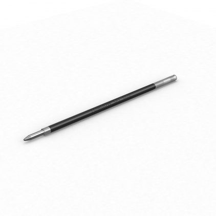 Pix Scrikss Noble 35 Matt Black GT Mina Pix Slim cu Gaz Tombow Black - Mediu
