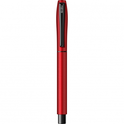 Roller Sheaffer Legacy Chevron Chrome CT Roller Scrikss Carnaval Satin Red BT