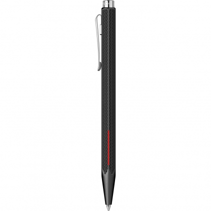 Pix Pensan 2021, varf 1 mm, scriere albastra Pix Caran dAche Ecridor Racing CT